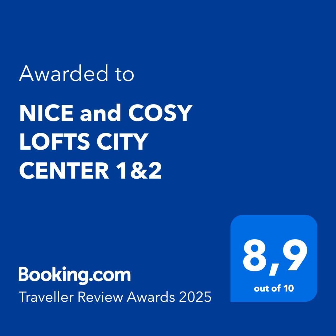 Nice And Cosy Lofts City Center 1&2 Malaga Luaran gambar